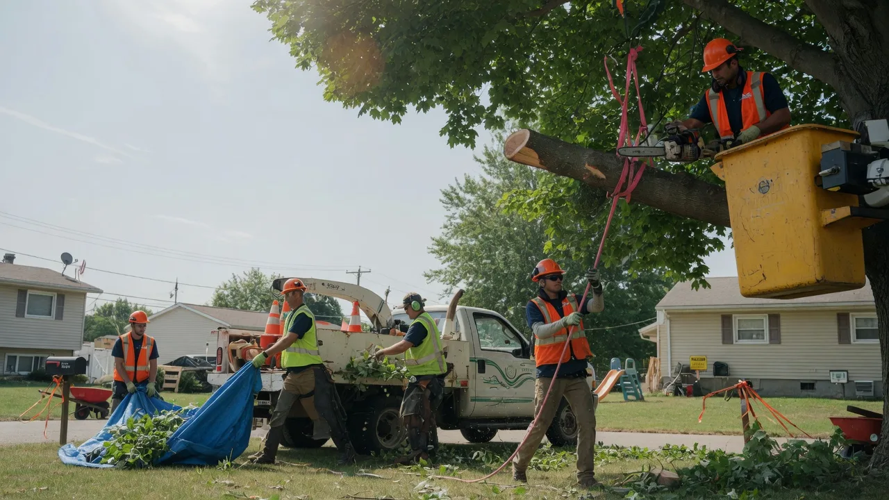 Tree Care in Shelburn, IN near me